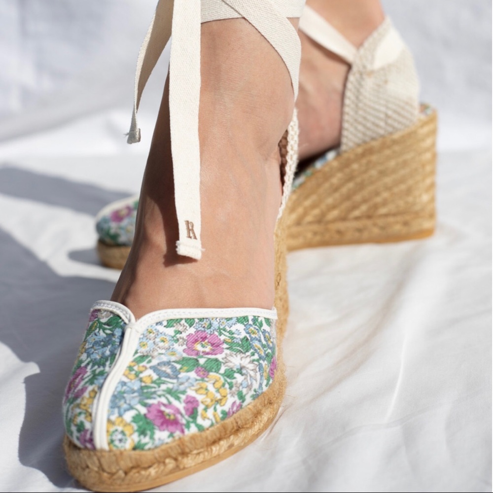 New Liberty Print Rouje “Veronica” Espadrilles 37